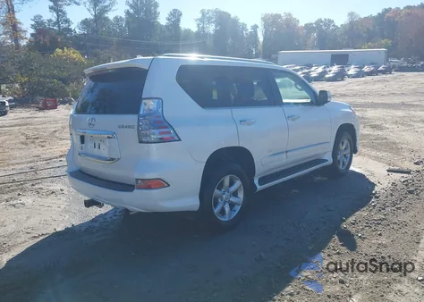 2016 Lexus Gx 460 из США, поврежденный, VIN JTJBM7FX1G5131927